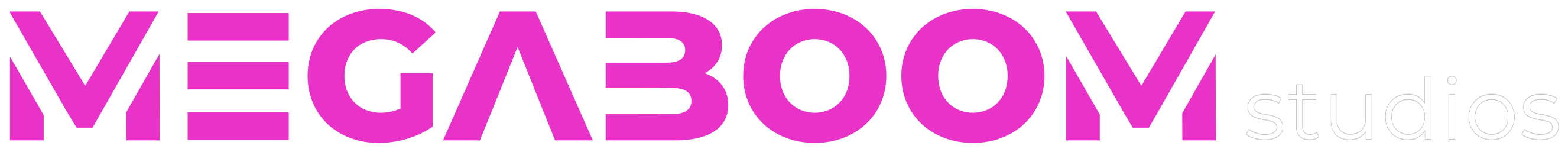Main Megaboom Logo